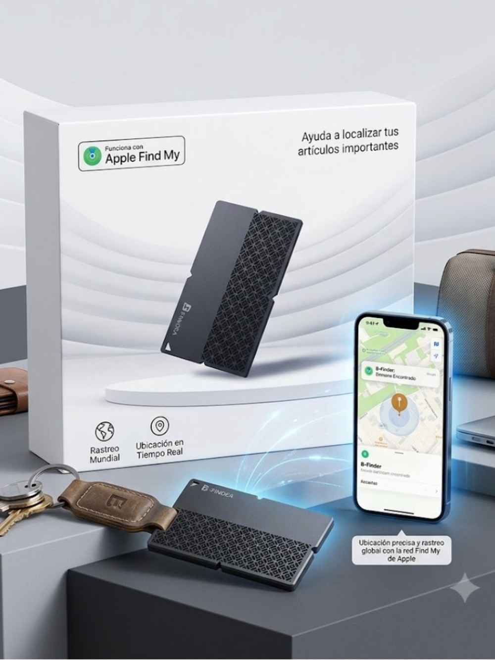 Wallet Tracker Smart Card